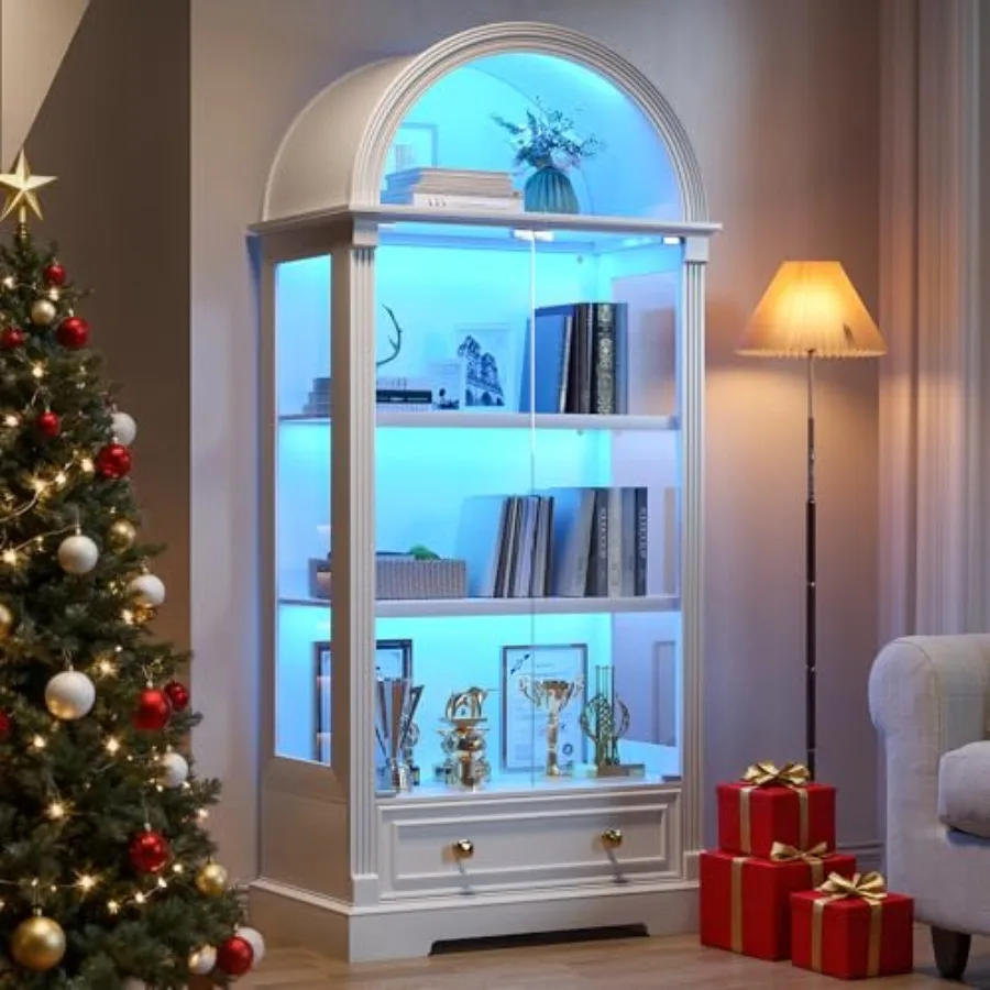 Cabinet Hinges - Vitrine d’objets de collection avec portes