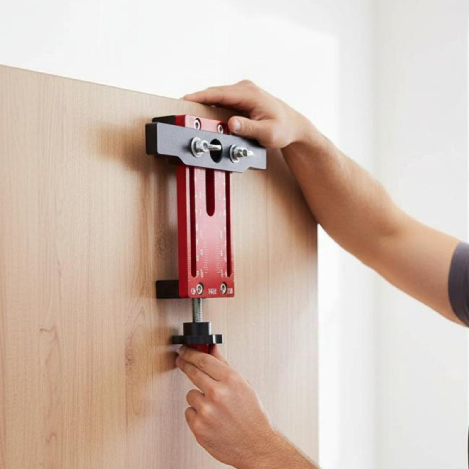 Cabinet Hinges - Gabarit de positionnement précis pour tiroirs