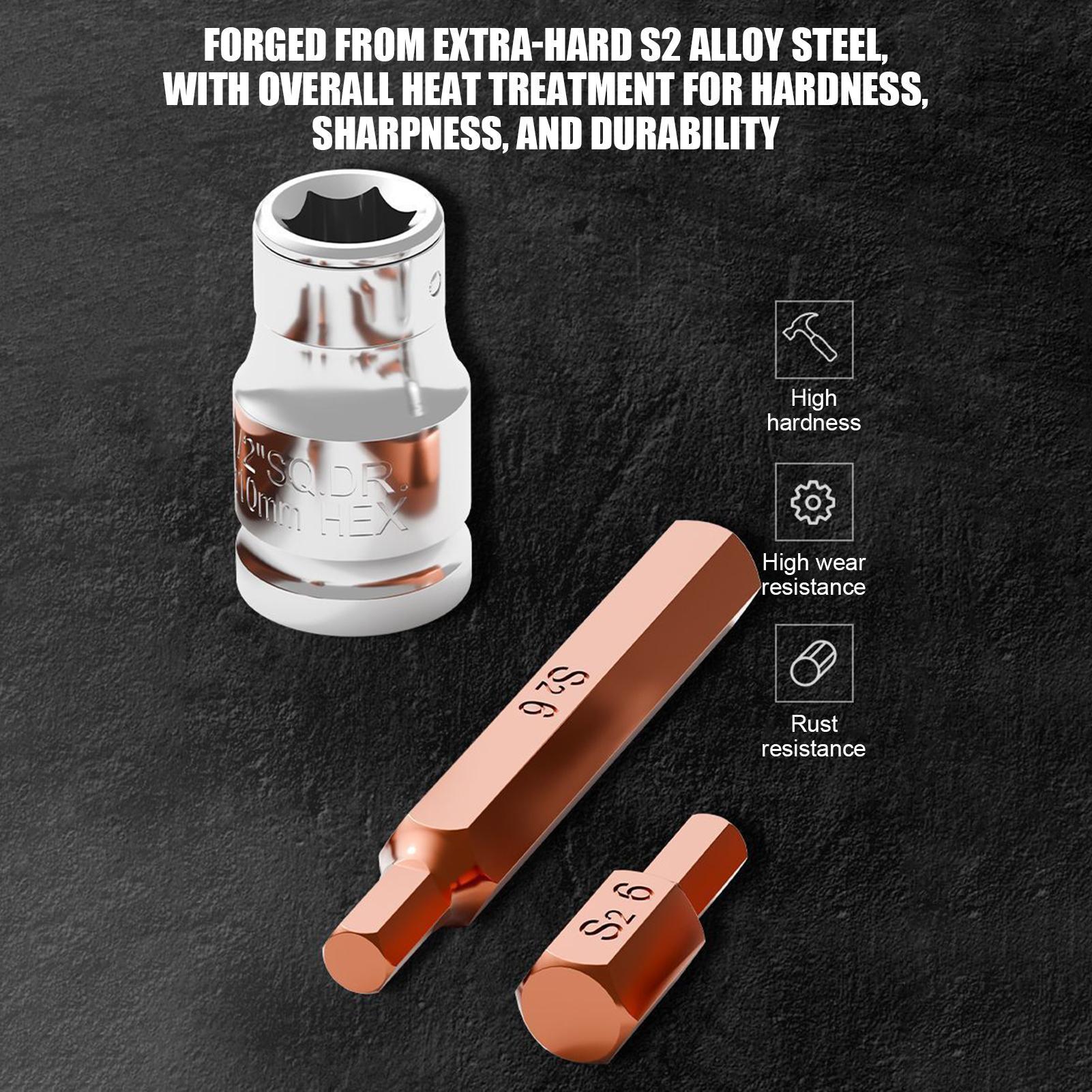 Drill Bits - Jeu de forets magnétiques, outil de
