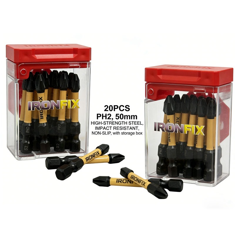 Drill Bits - Jeu de 20 embouts de tournevis
