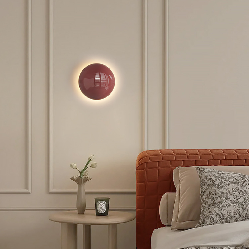 Light Switch - Lampes murales minimalistes Bauhaus en fer,