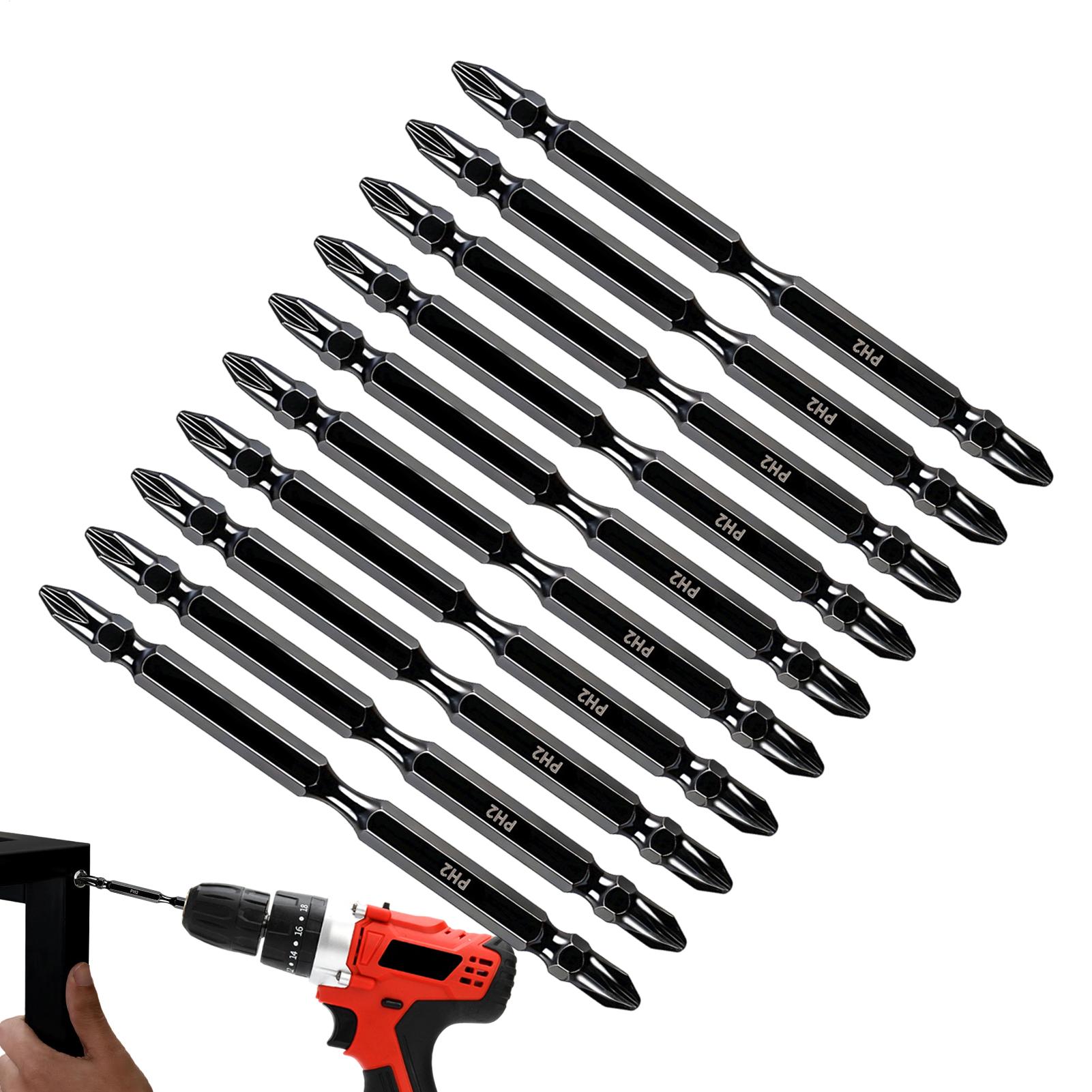 Drill Bits - Embouts magnétiques pour perceuse, kit de