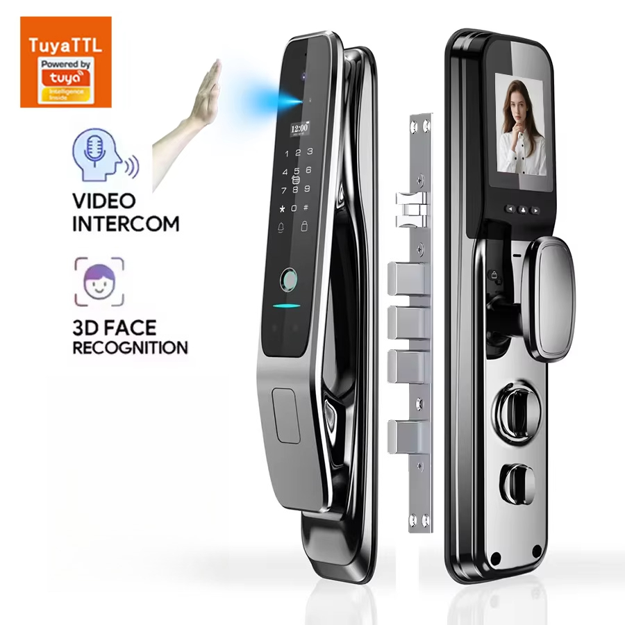 Door Lock - Serrure de porte intelligente entièrement automatique