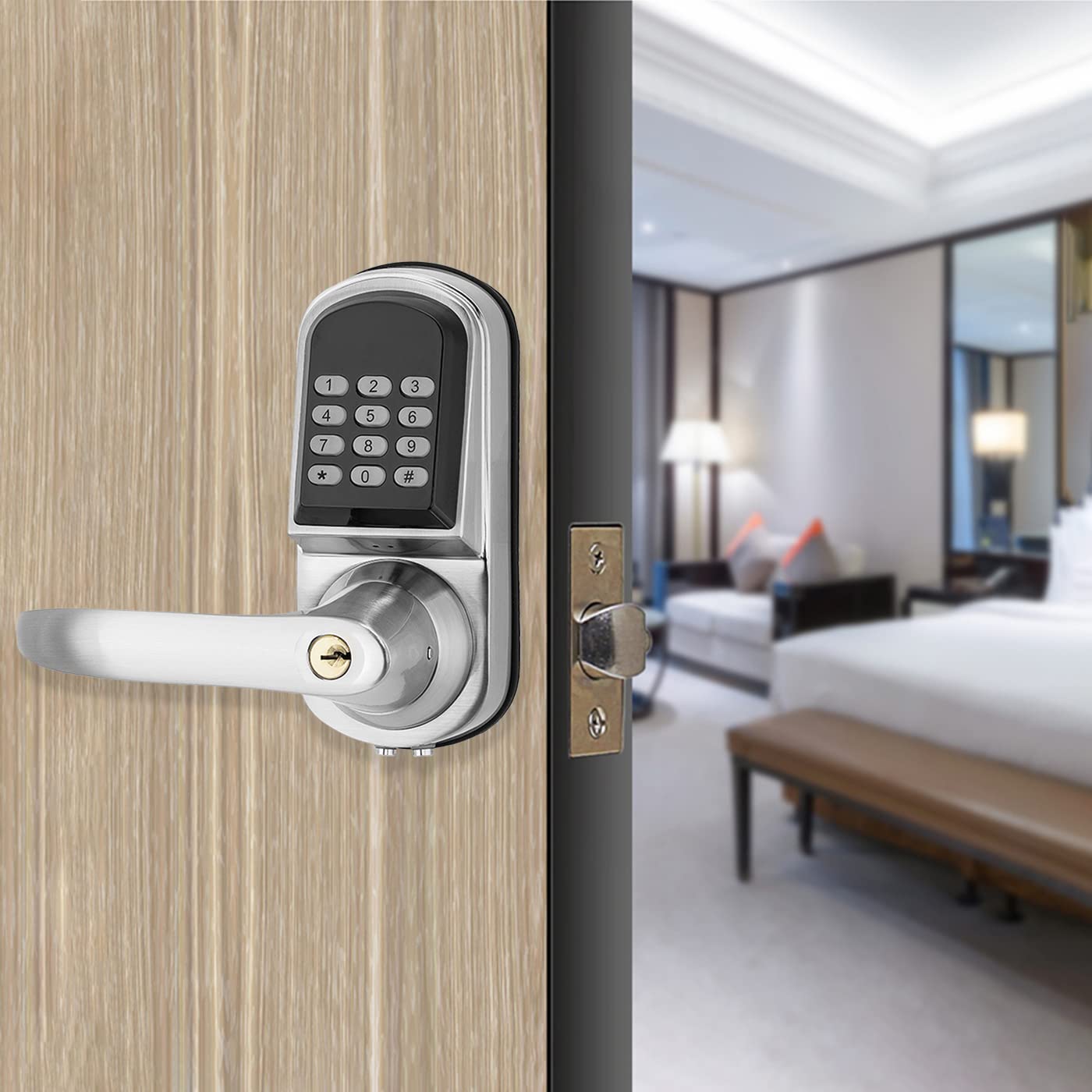 Door Handle - Serrure de porte numérique TTlock BLE