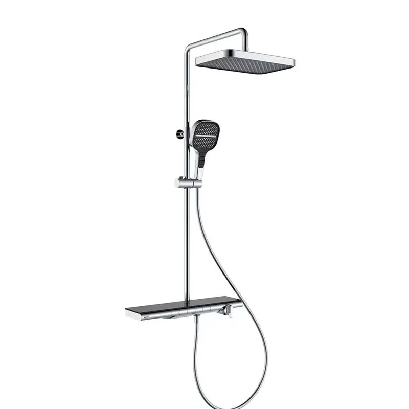 Faucet - Ensemble de douche thermostatique numérique intelligent