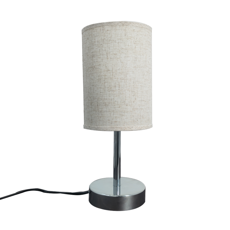 Light Switch - Lampe de table cylindrique LED tactile