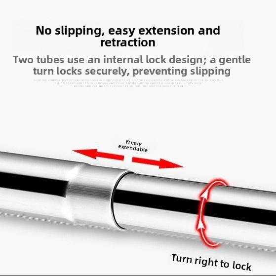 Curtain Rods - Barre de douche de salle de