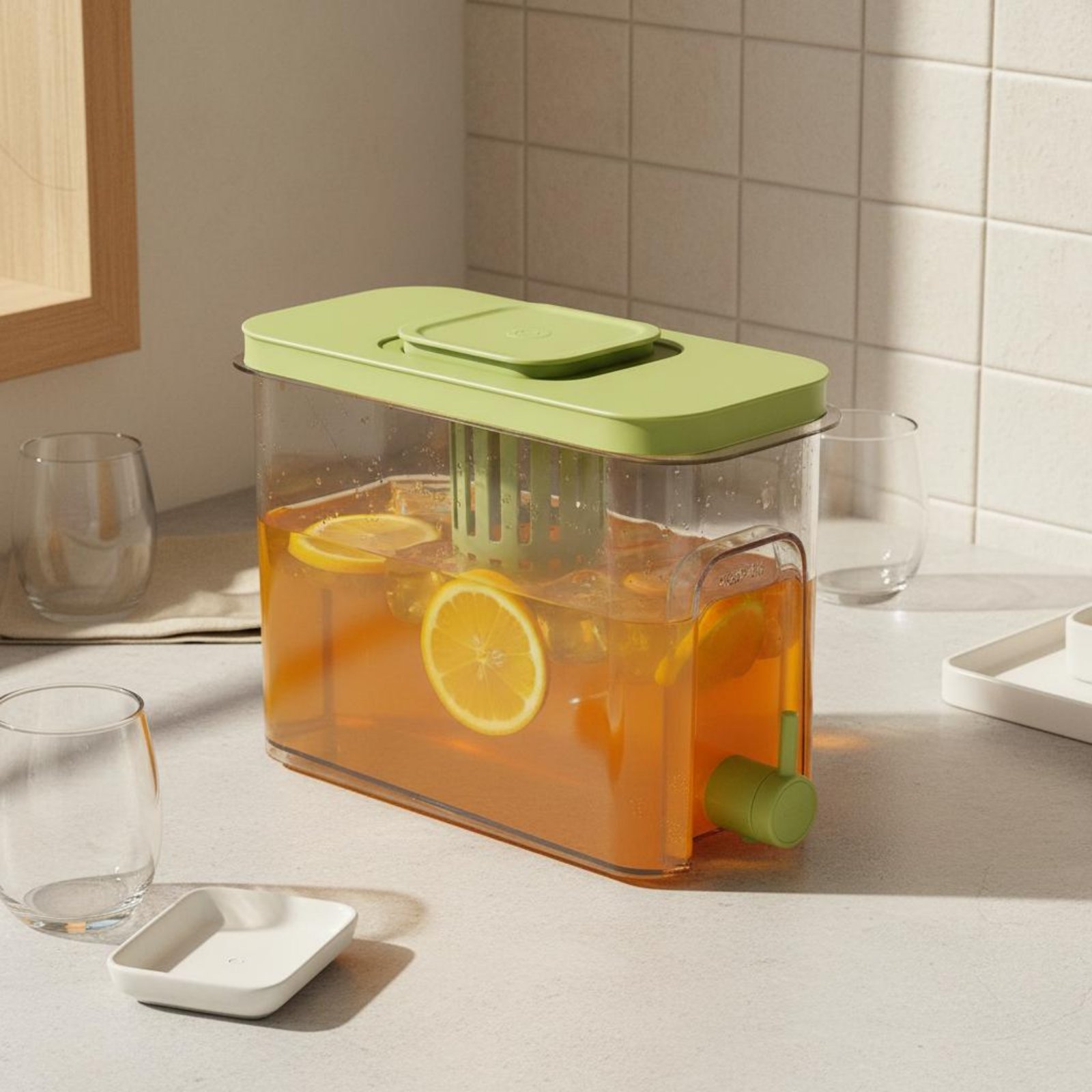Faucet - Distributeur de boissons pour réfrigérateur avec