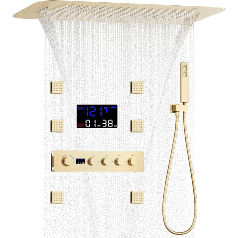 Faucet - Système de douche thermostatique à affichage
