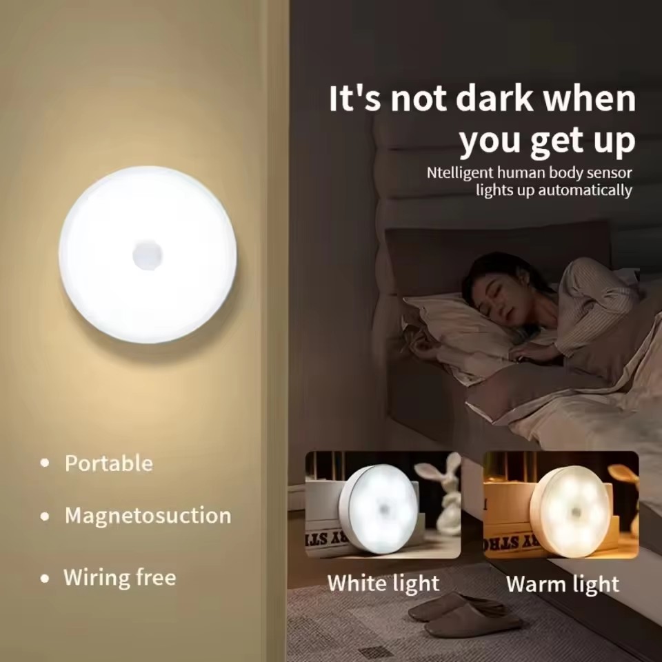 Veilleuse LED rechargeable par - Light Switch avis et prix
