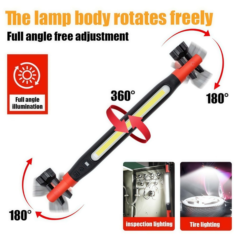 Lampe de travail LED COB recha - Led Strip Lights avis et prix