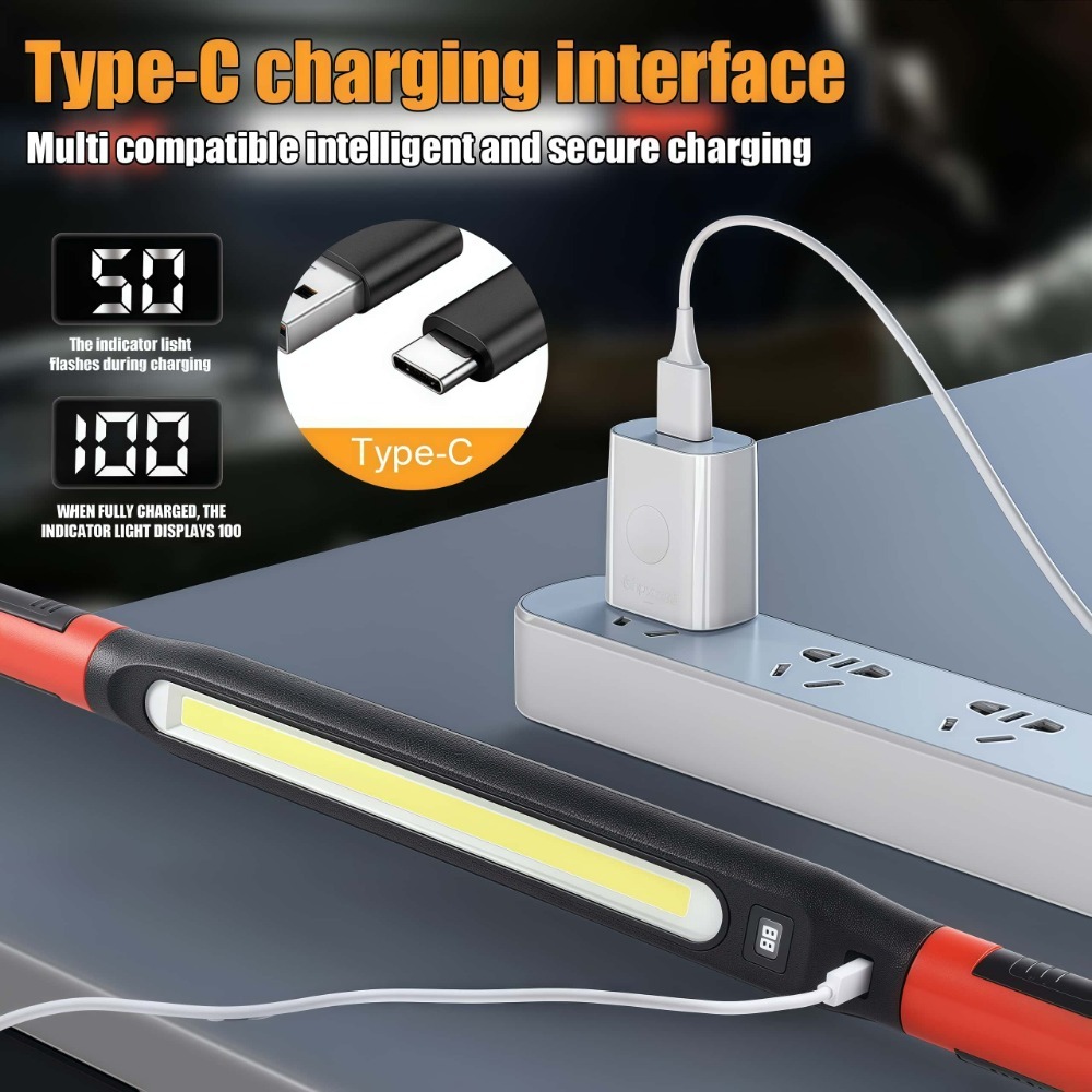 Lampe de travail LED COB recha - Led Strip Lights avis et prix