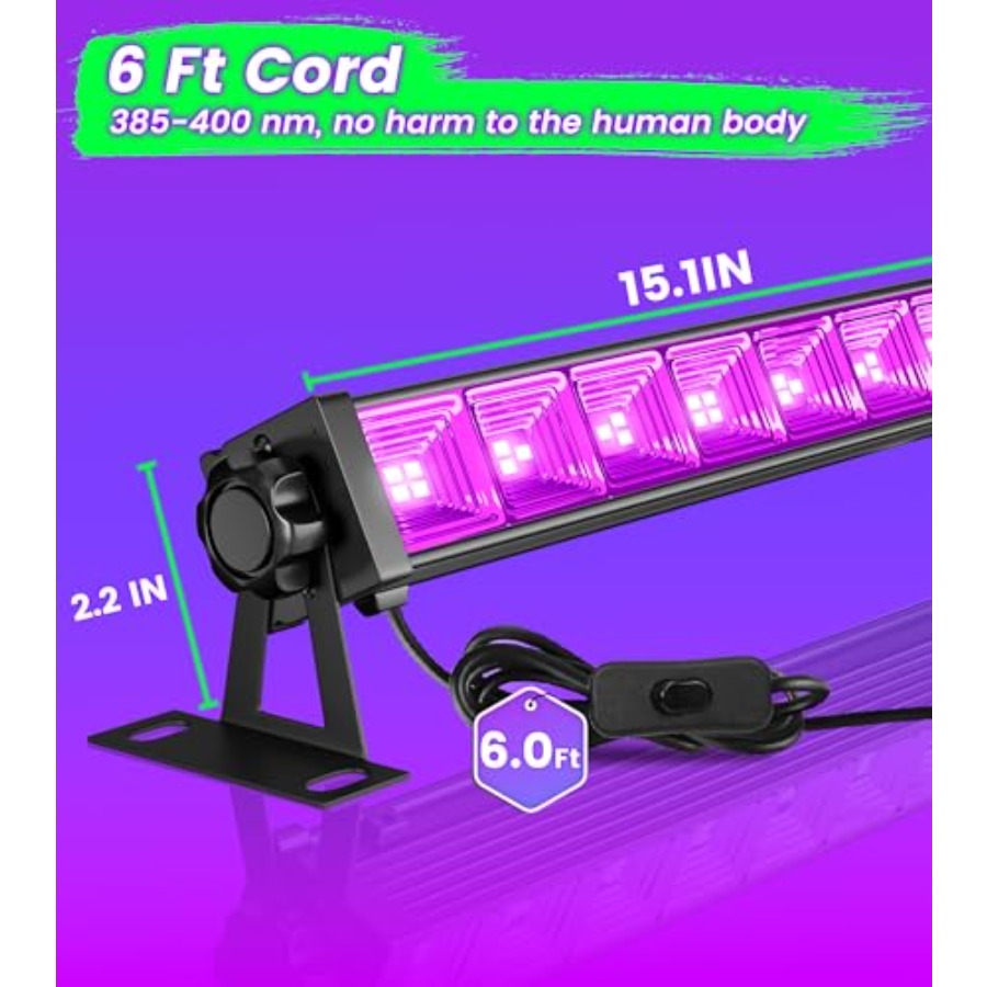 Pack de 4 barres lumineuses LE - Light Switch avis et prix