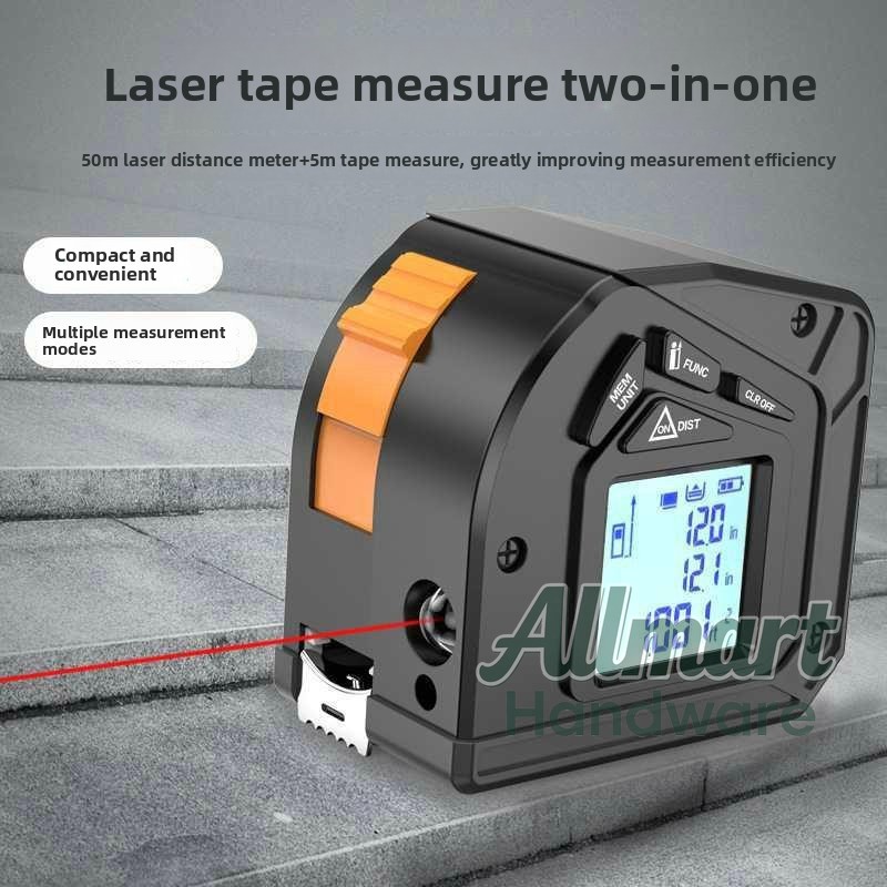 Télémètre laser 50 m avec ruba - Tape Measure avis et prix