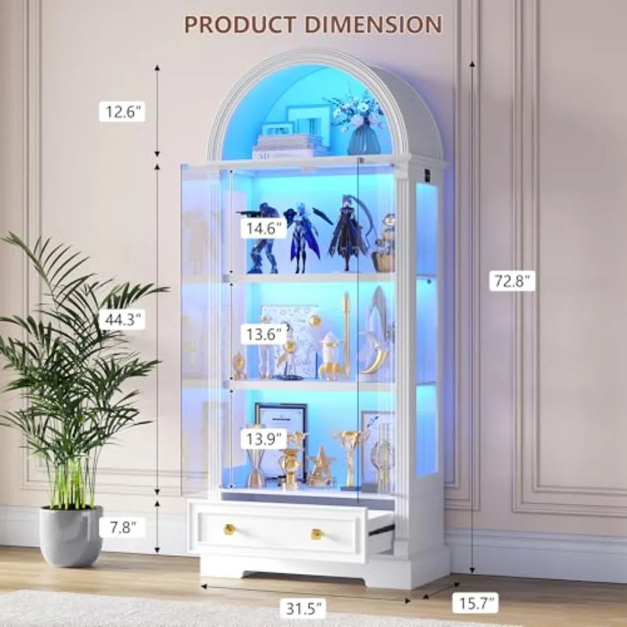 Vitrine d’objets de collection - Cabinet Hinges avis et prix