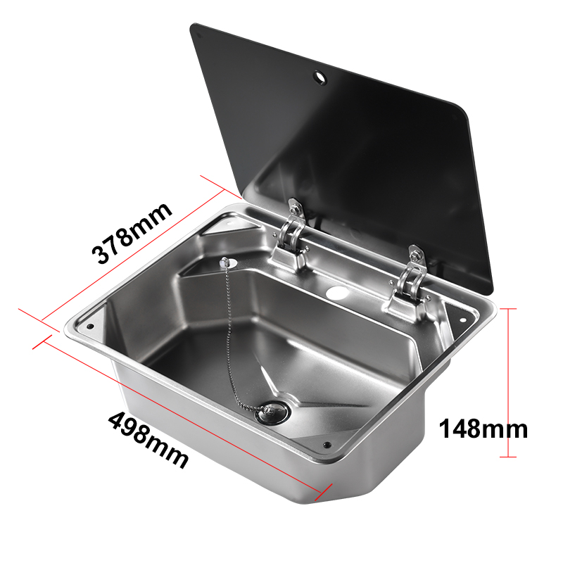 Évier de cuisine en acier inox - Faucet avis et prix