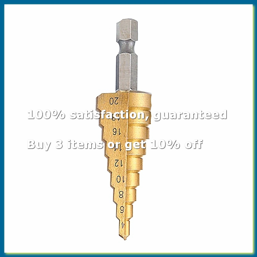 Foret étagé HSS à rainure droi - Drill Bits avis et prix
