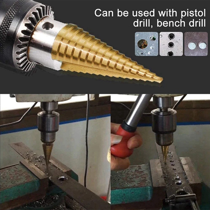 Foret étagé HSS à rainure droi - Drill Bits avis et prix