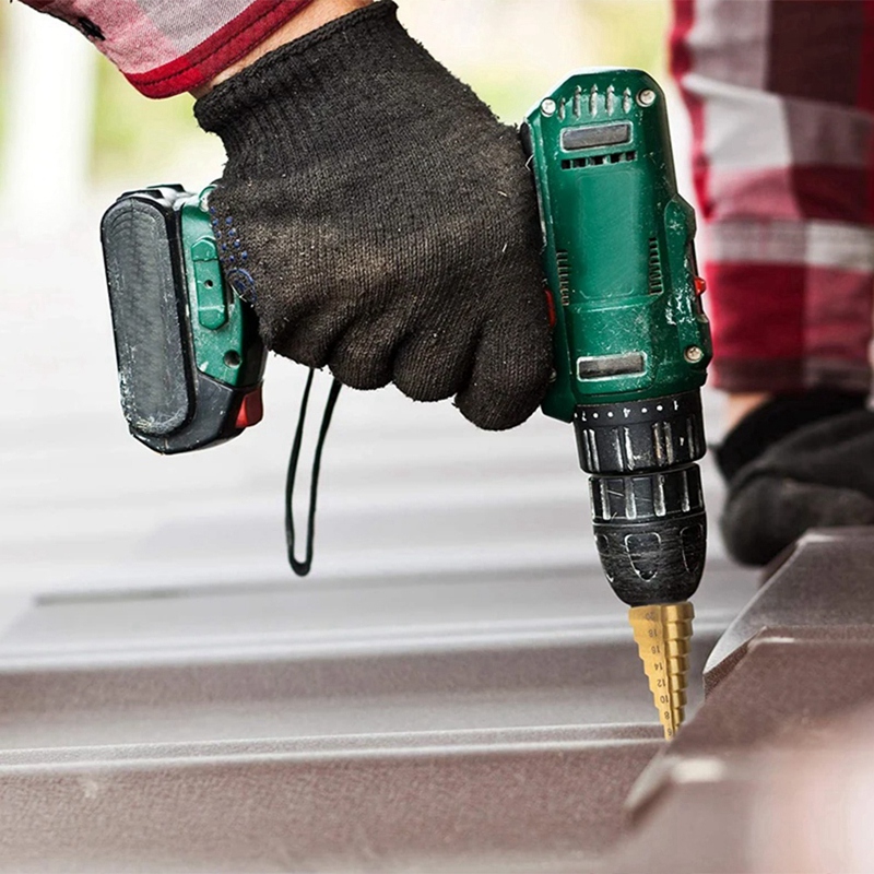Foret étagé HSS à rainure droi - Drill Bits avis et prix