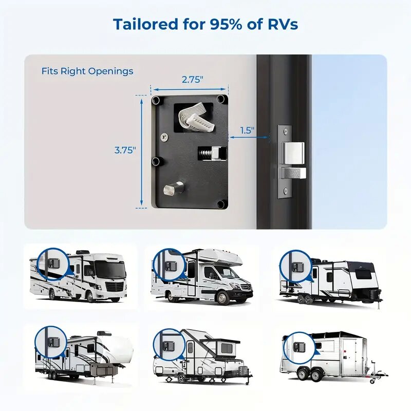 Serrure de remplacement pour p - Door Lock avis et prix