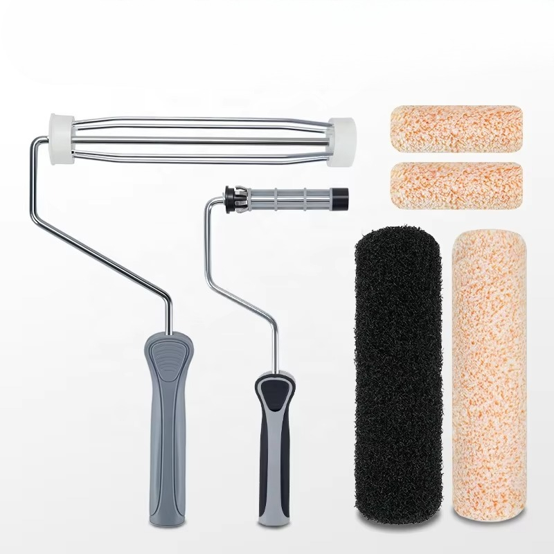 6 rouleaux et pinceaux de pein - Paint Brush avis et prix
