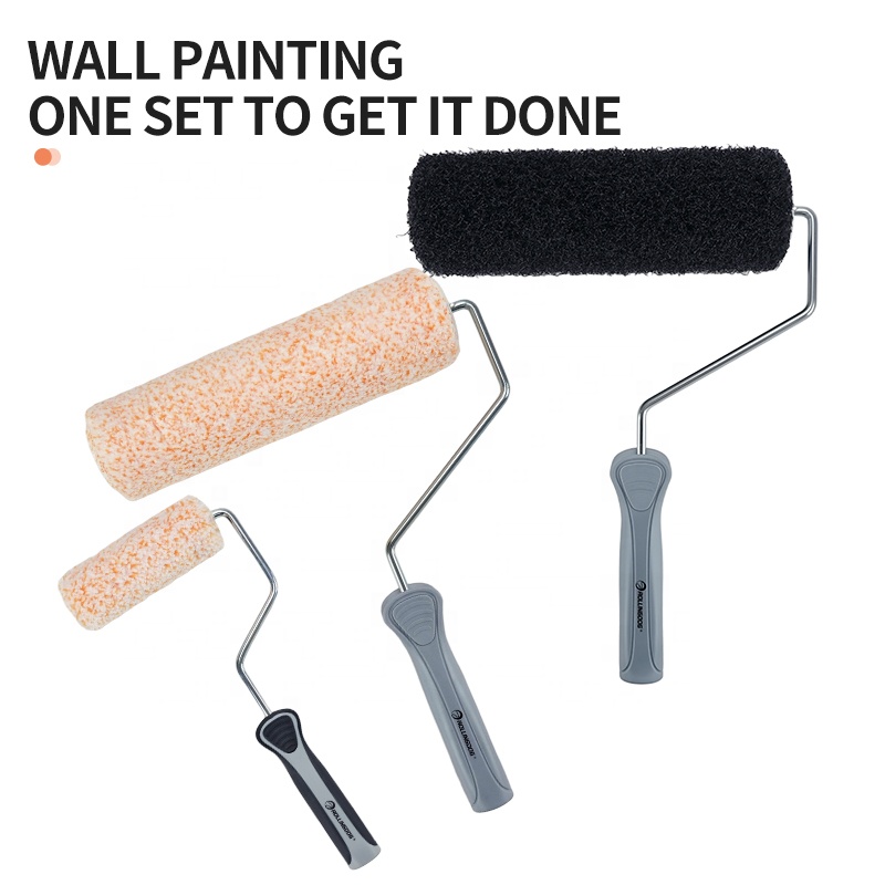 6 rouleaux et pinceaux de pein - Paint Brush avis et prix
