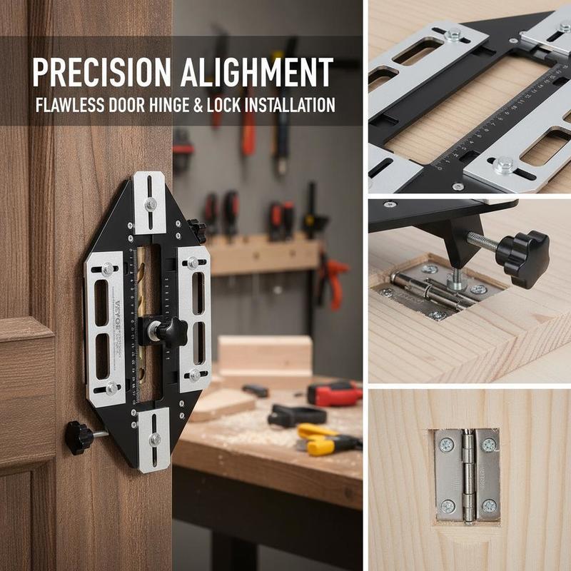 Gabarit de mortaise en alliage - Cabinet Hinges avis et prix