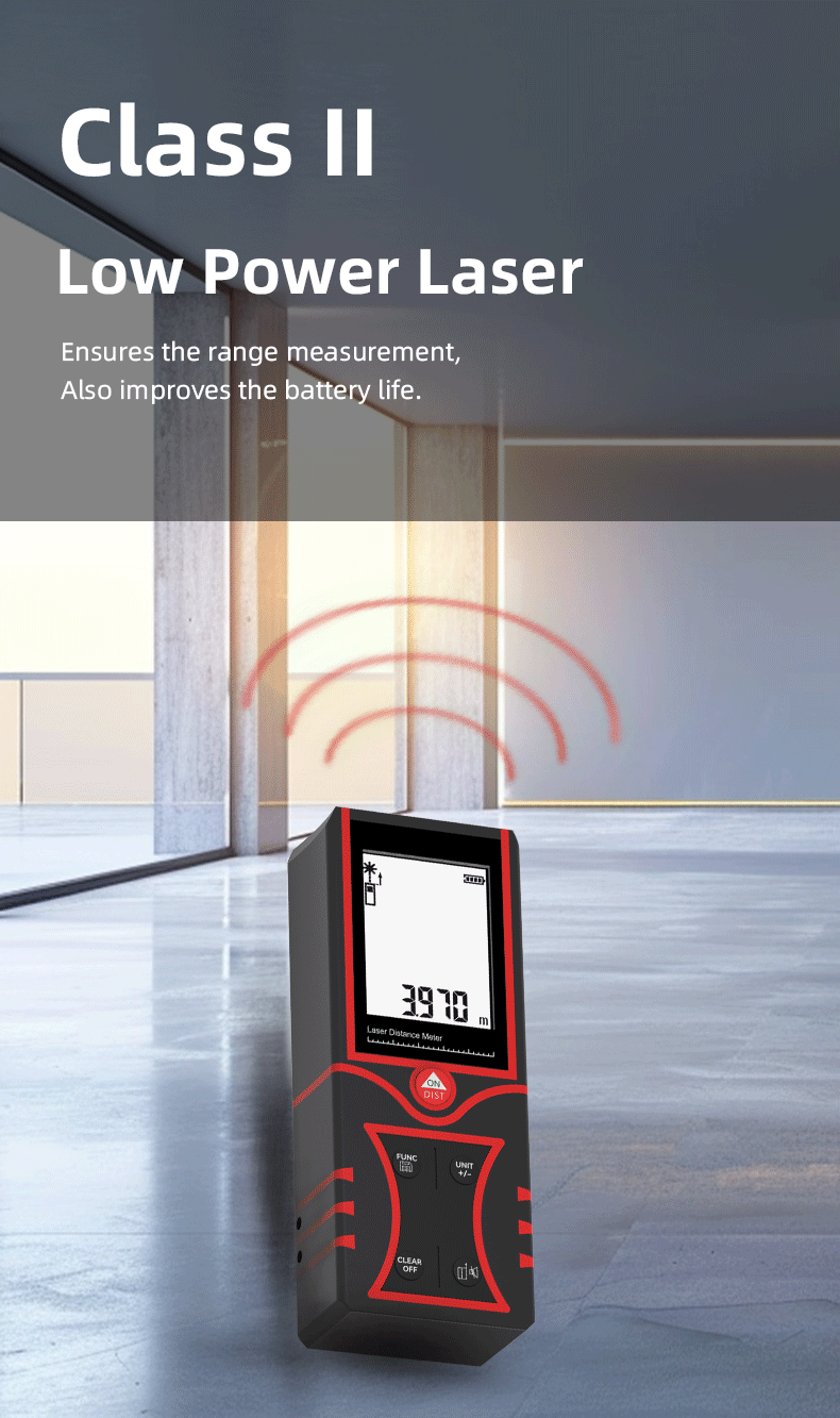 Télémètre laser industriel rou - Tape Measure avis et prix