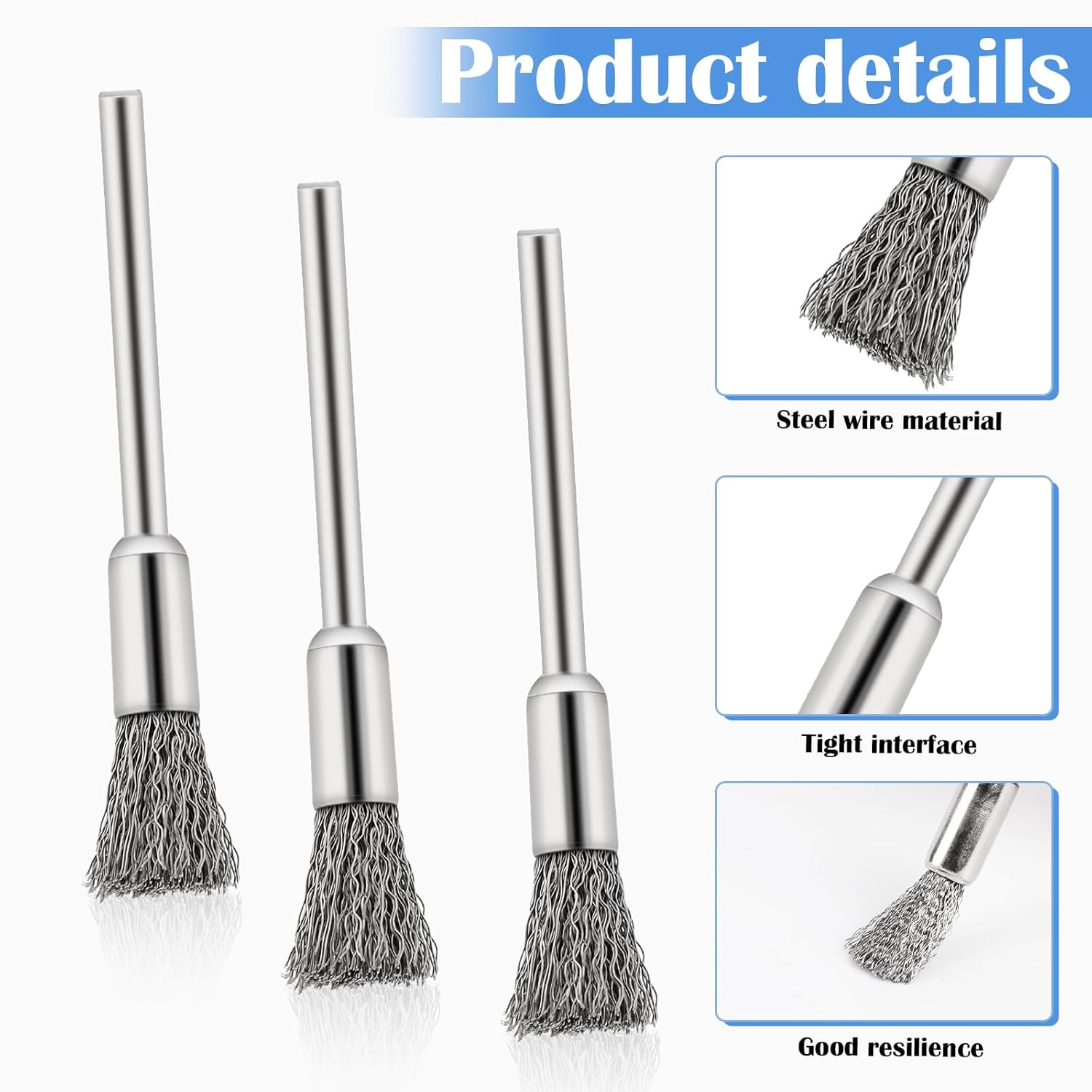 Brosses de nettoyage en acier  - Paint Brush avis et prix