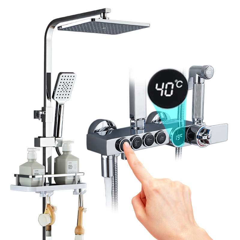 Ensemble de douche en laiton à - Faucet avis et prix