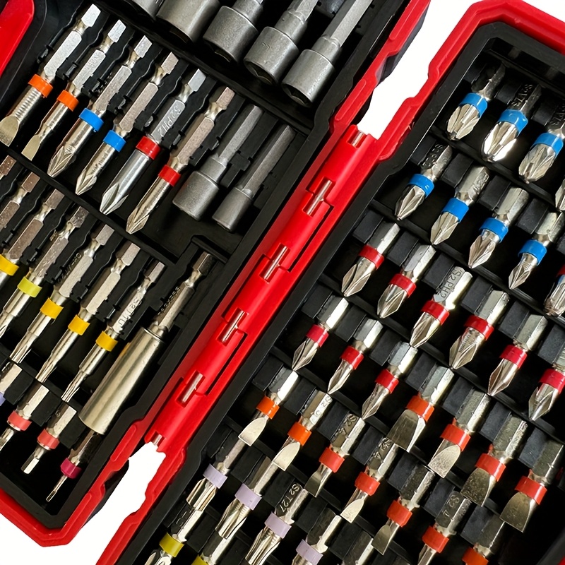 Ensemble de 83 embouts de tour - Drill Bits avis et prix
