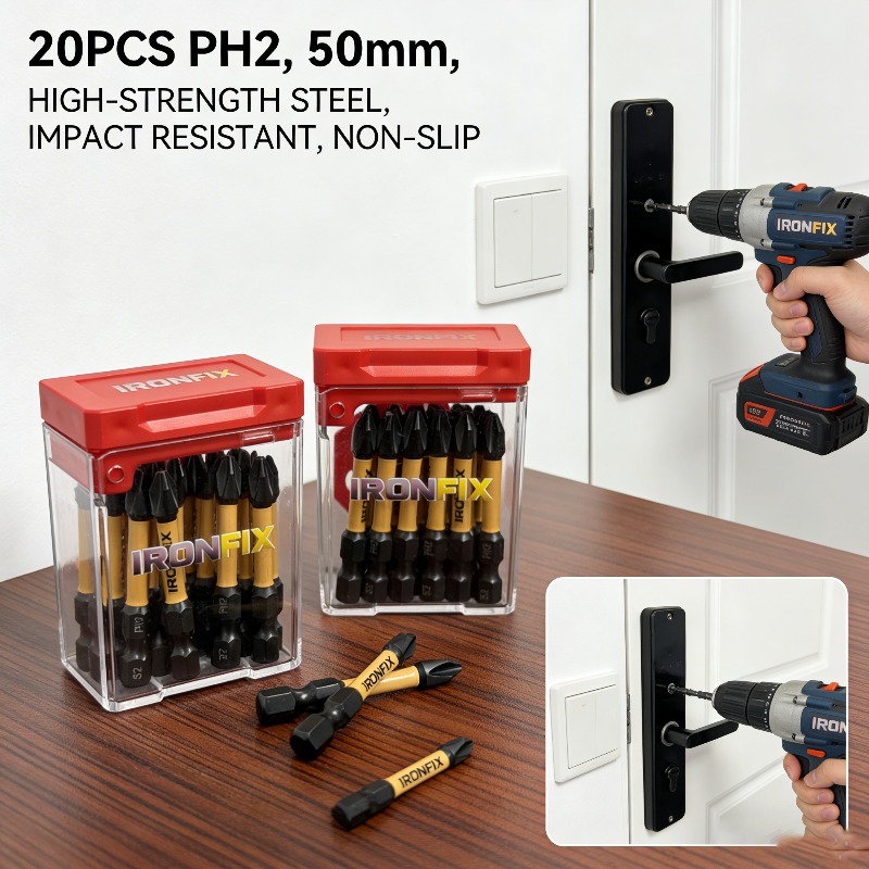 Jeu de 20 embouts de tournevis - Drill Bits avis et prix