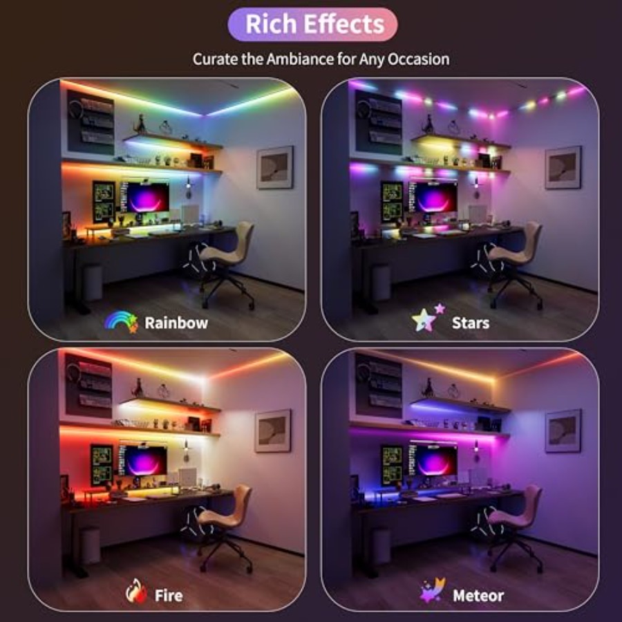 Bande lumineuse LED COB intell - Led Strip Lights avis et prix