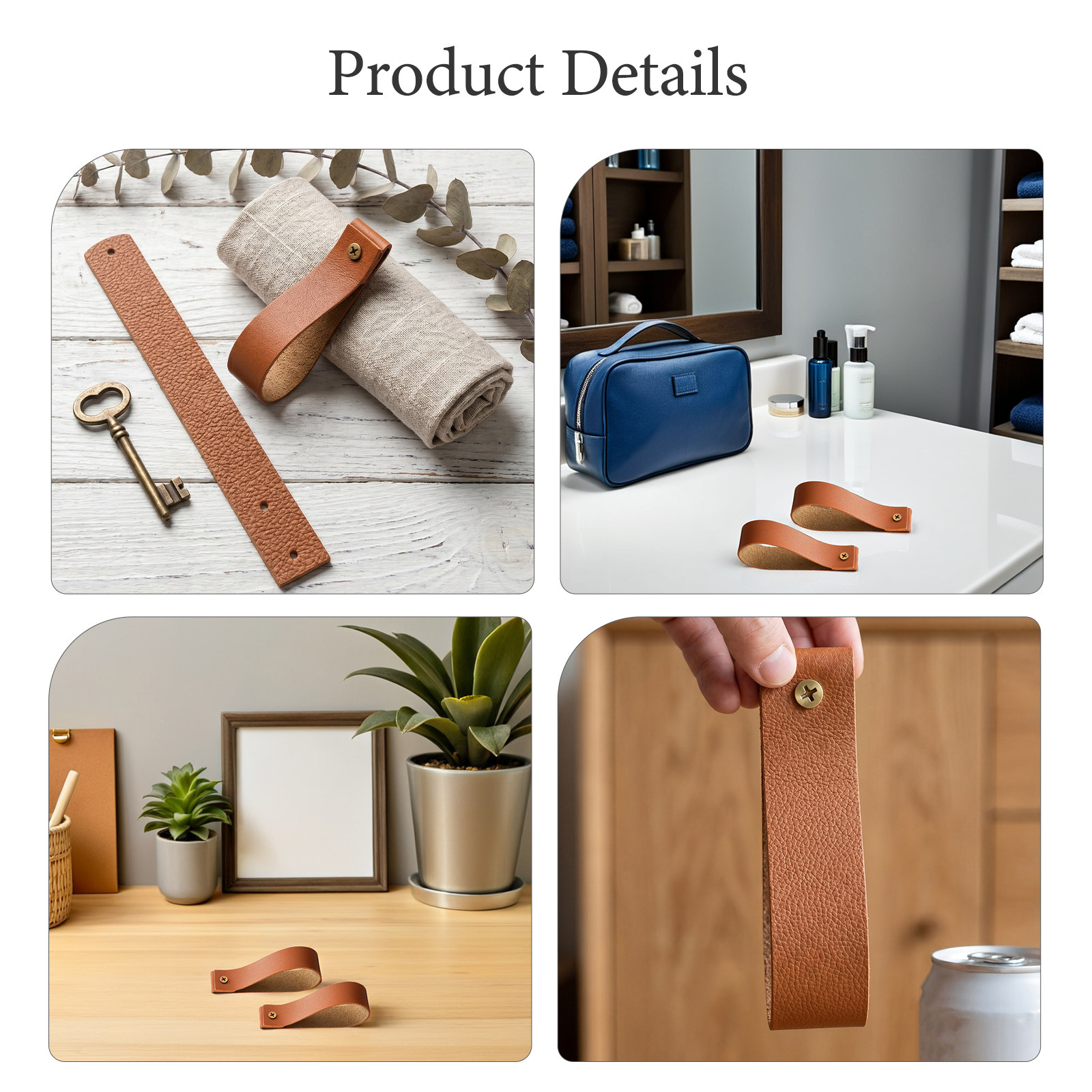 8 crochets muraux en PU, suppo - Curtain Rods avis et prix
