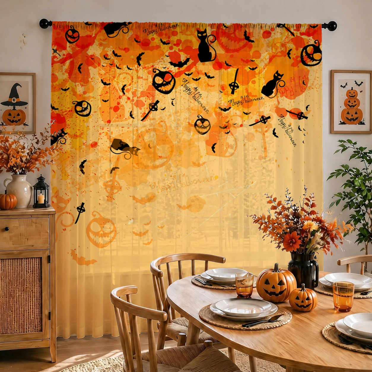 1 pièce de voile transparent e - Curtain Rods avis et prix