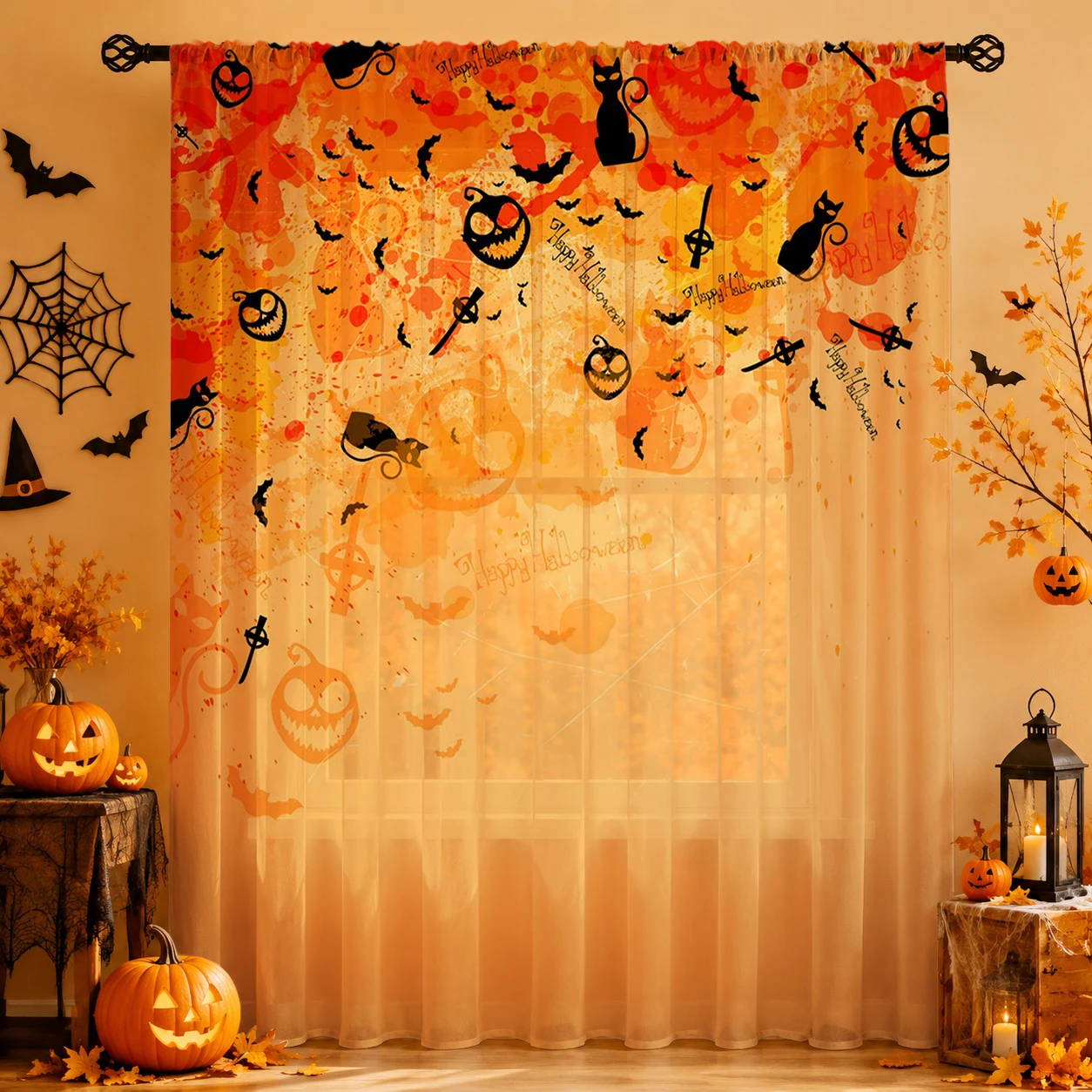 1 pièce de voile transparent e - Curtain Rods avis et prix