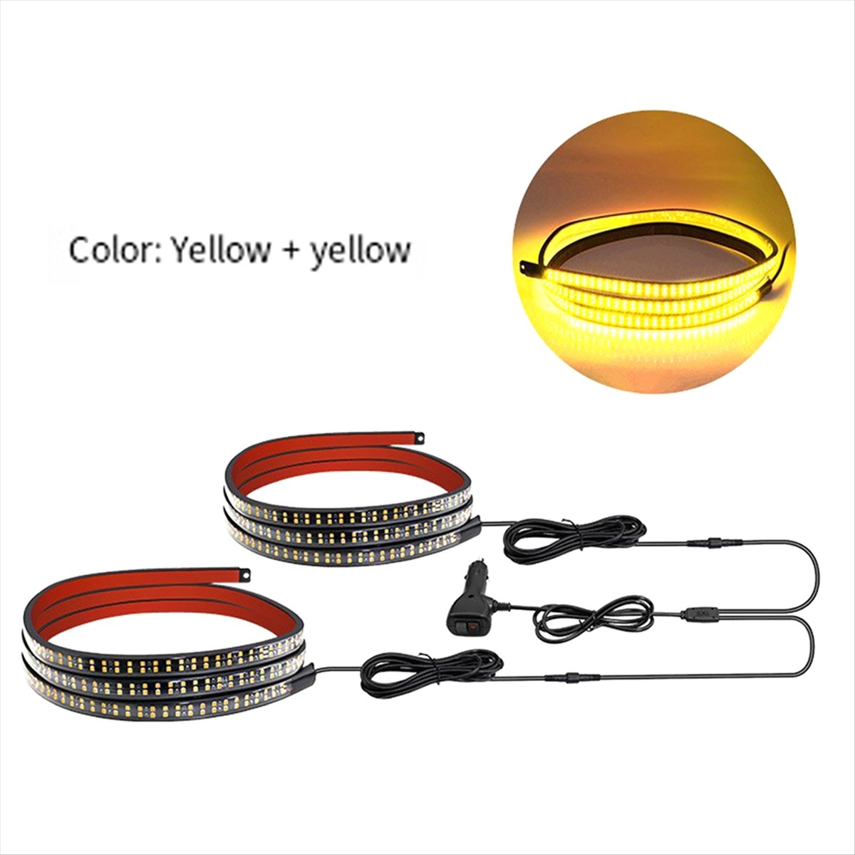 * X07A 60 pouces hayon lumière - Led Strip Lights avis et prix