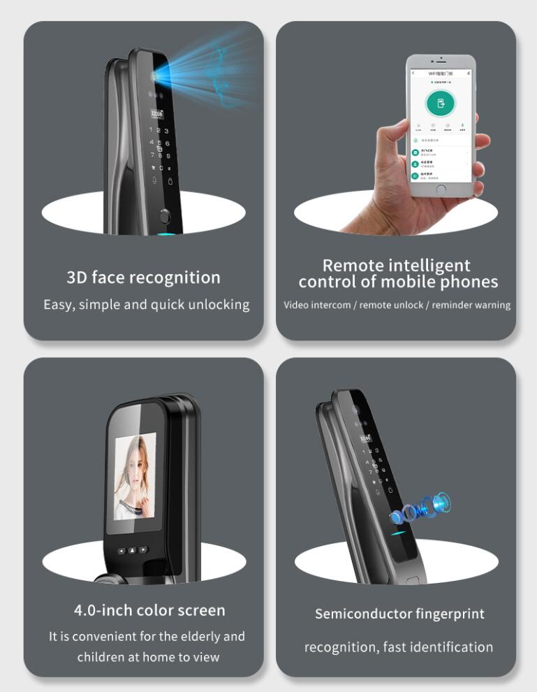 Serrure de porte intelligente  - Door Lock avis et prix