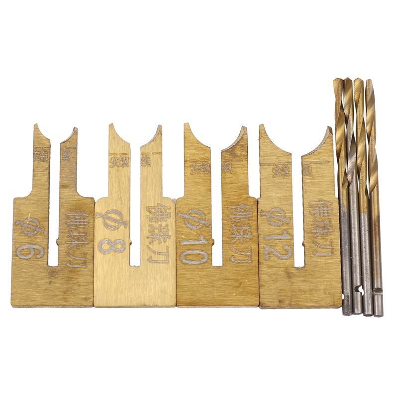 Kit de 24 fraises à billes en  - Drill Bits avis et prix