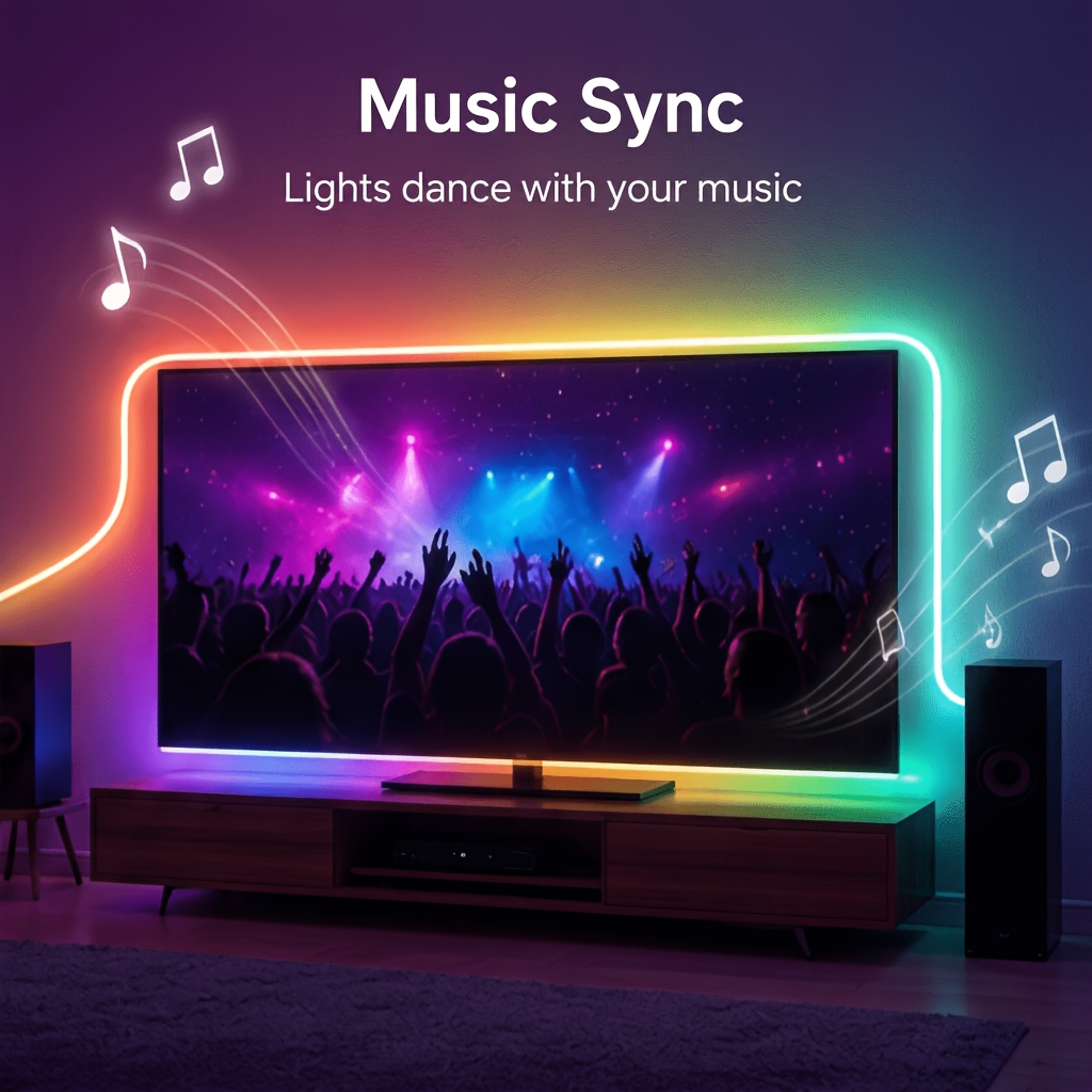 Bande lumineuse LED néon flexi - Led Strip Lights avis et prix