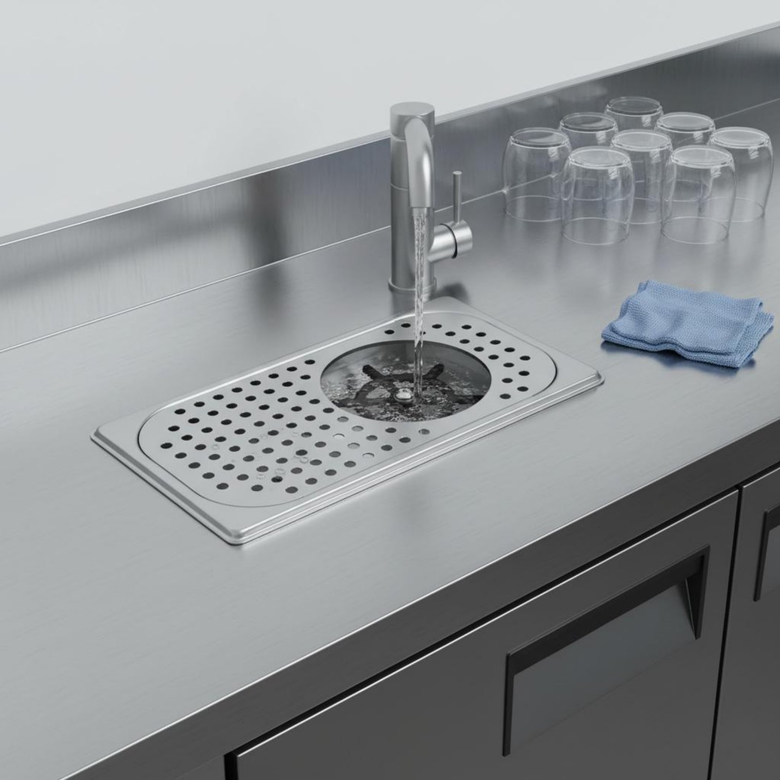 Rinse-gobelets automatique mul - Faucet avis et prix
