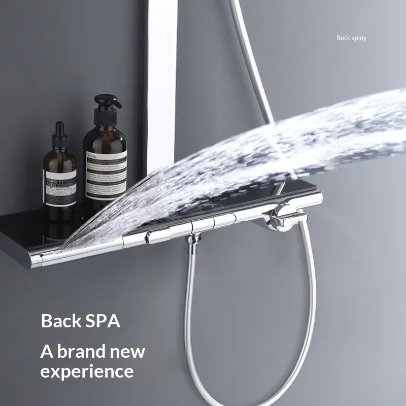 Ensemble de douche thermostati - Faucet avis et prix