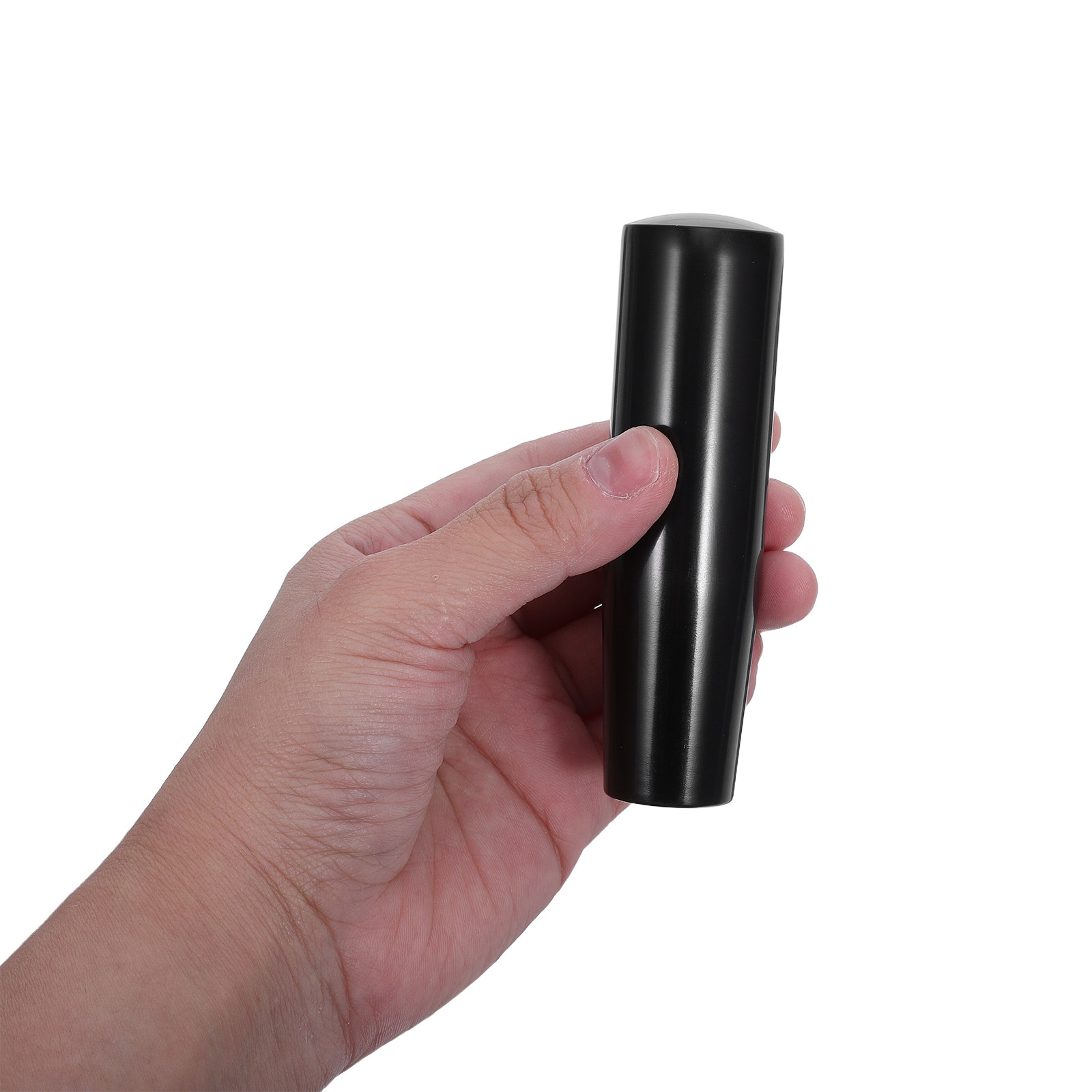 Poignée rotative noire 10 cm,  - Door Handle avis et prix