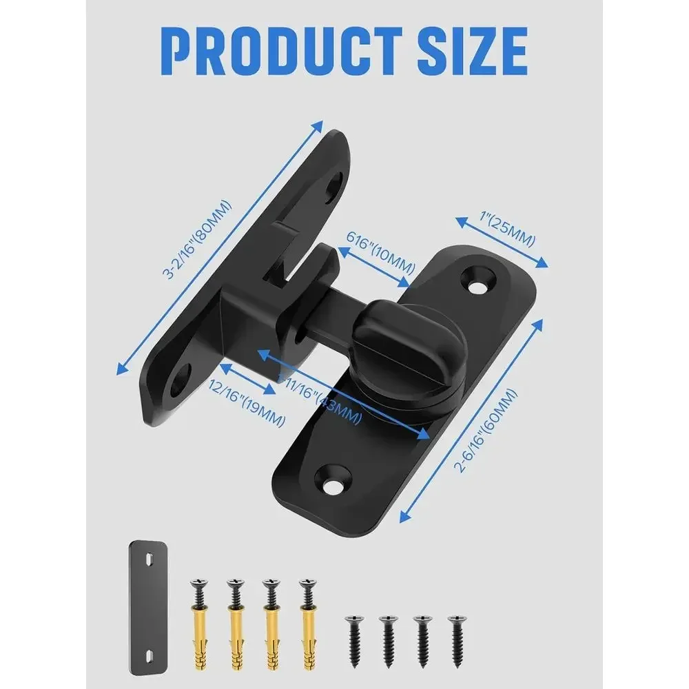 Verrou de porte de grange à ro - Door Lock avis et prix