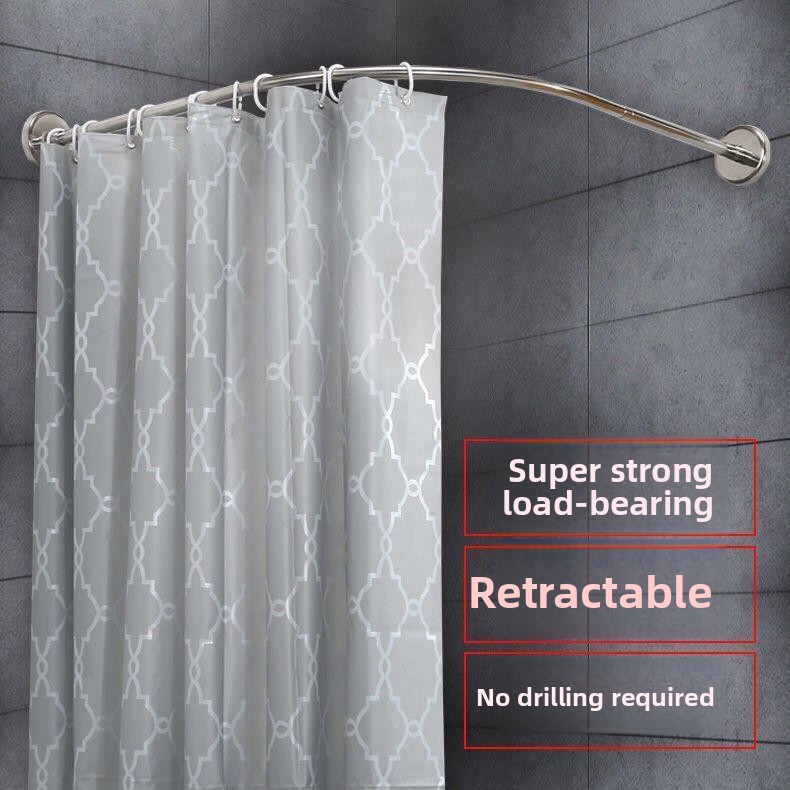 Barre de douche de salle de ba - Curtain Rods avis et prix
