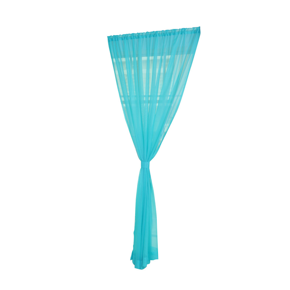 Rideau transparent en voile, r - Curtain Rods avis et prix