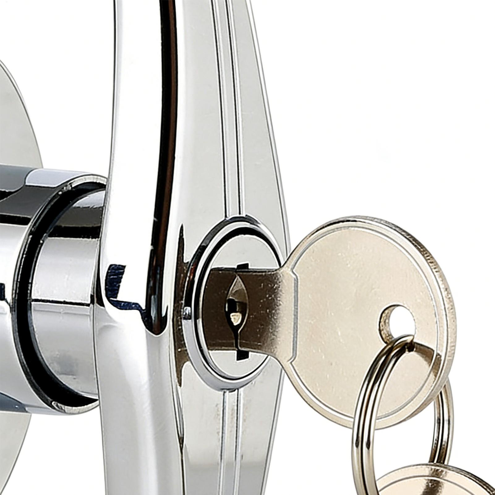 Serrure de porte de remorque r - Door Lock avis et prix