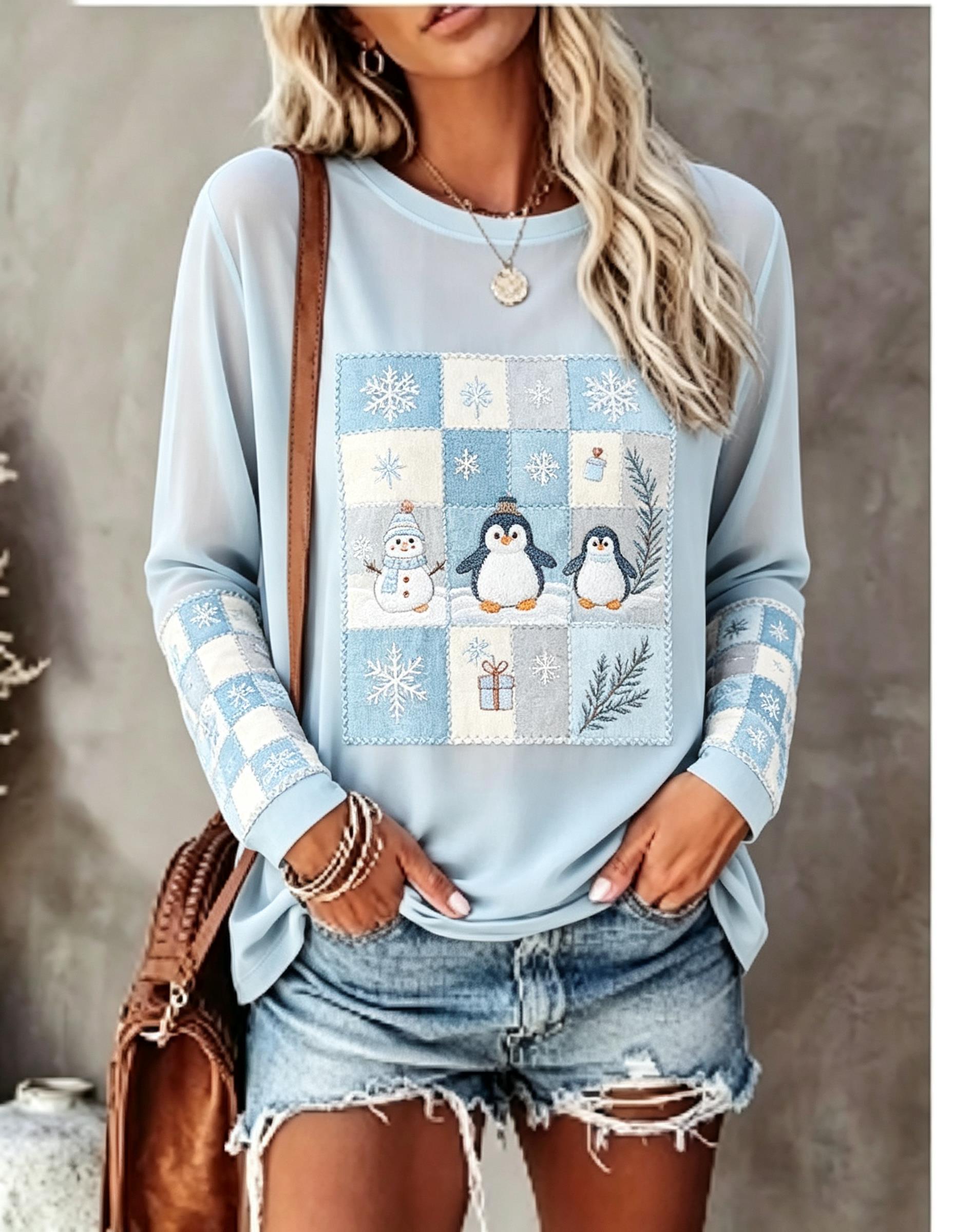 T-shirt à manches longues pour - Wallpaper avis et prix