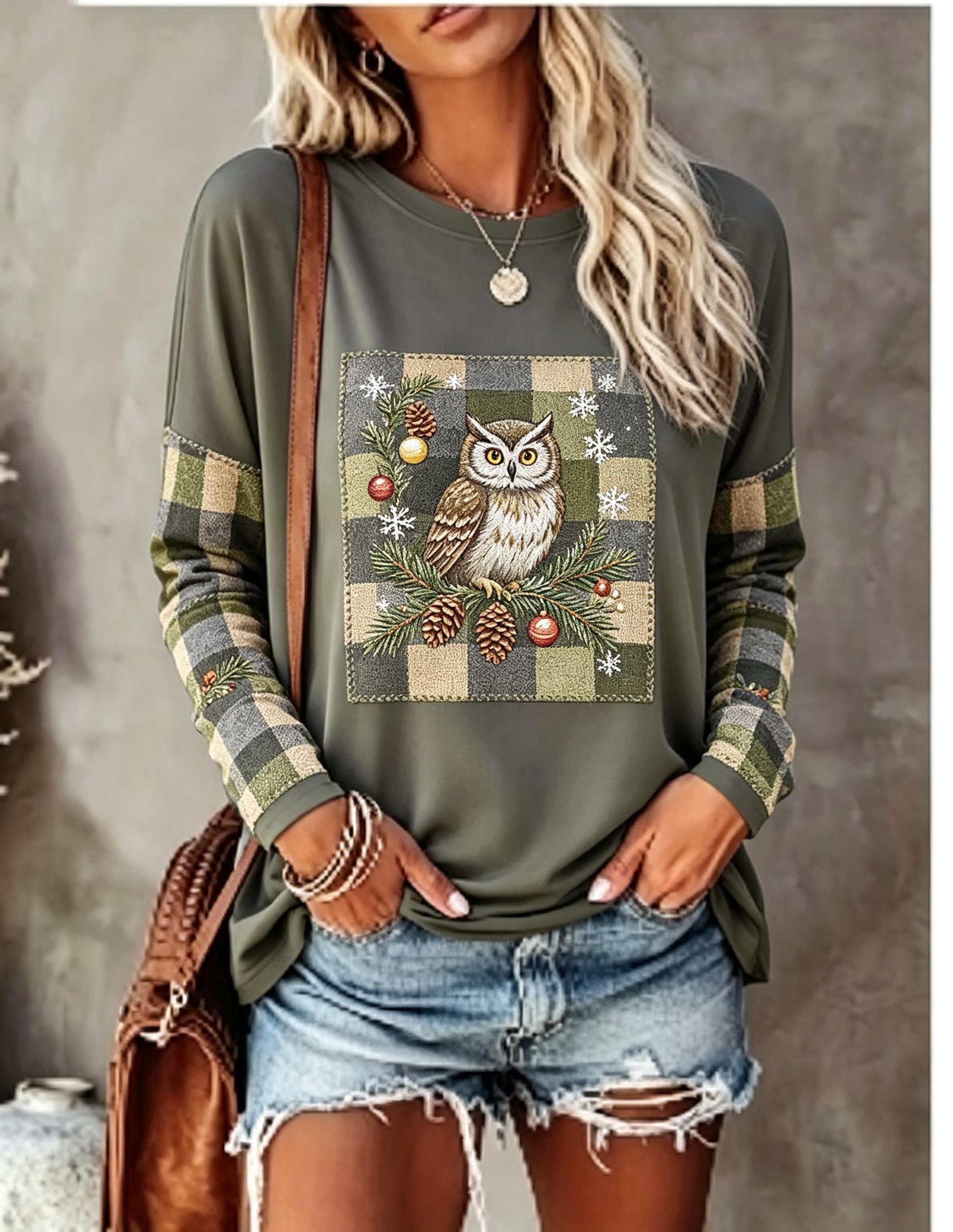 T-shirt à manches longues pour - Wallpaper avis et prix