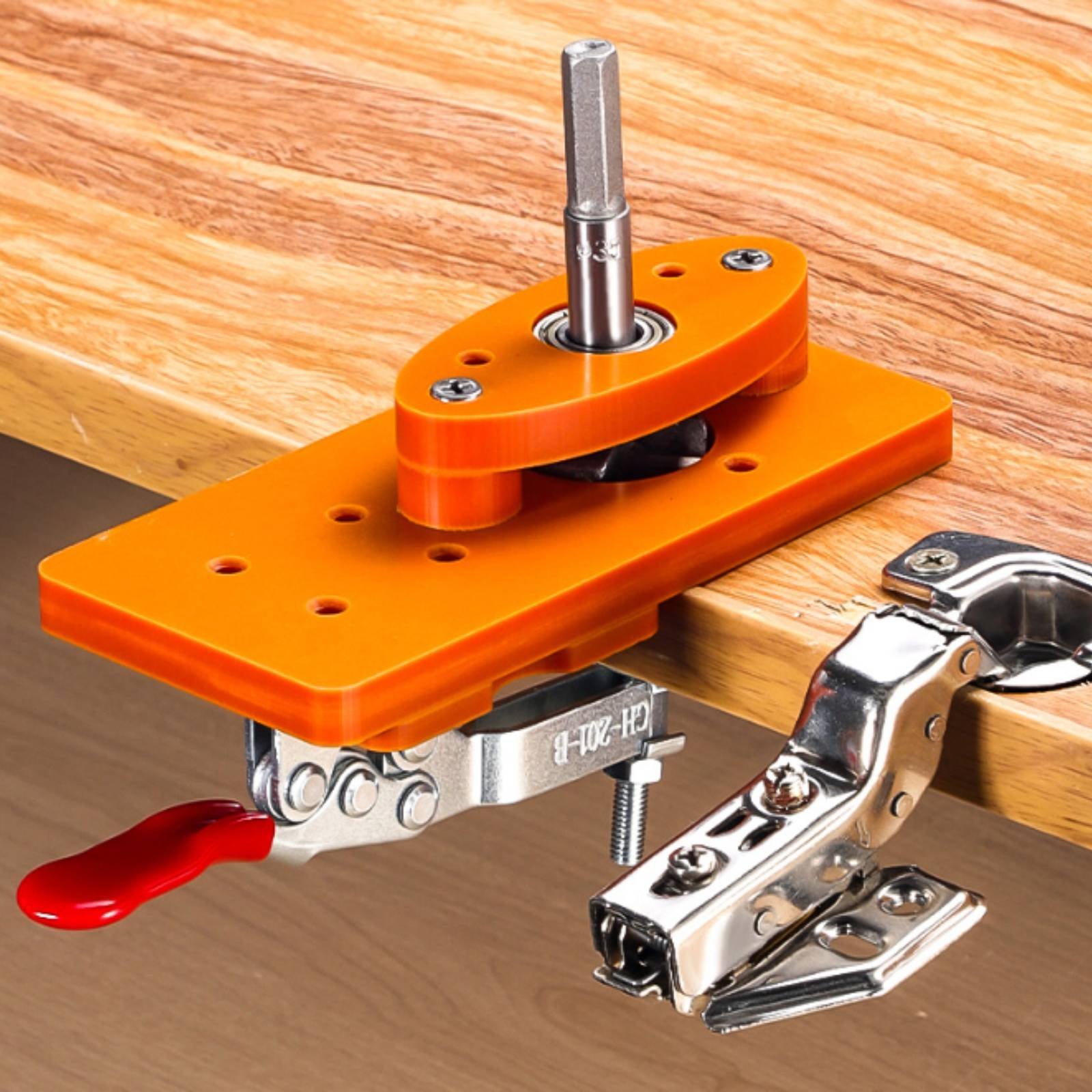 Gabarit de perçage de charnièr - Cabinet Hinges avis et prix